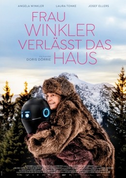 Frau Winkler verl�sst das Haus