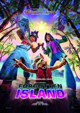 Die vergessene Insel
