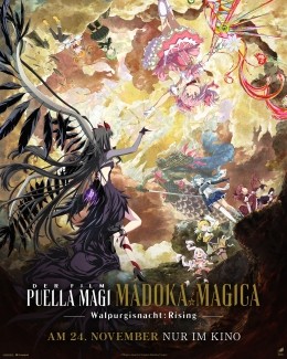 Puella Magi Madoka Magica the Movie - Walpurgisnacht:...ising