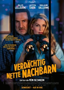 Verd�chtig nette Nachbarn
