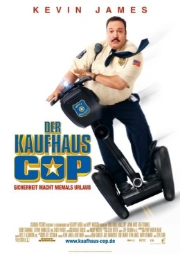 'Der Kaufhaus Cop' - Kinoplakat