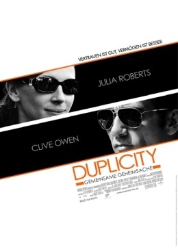 Duplicity Poster