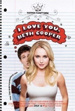 I Love You, Beth Cooper - Plakat