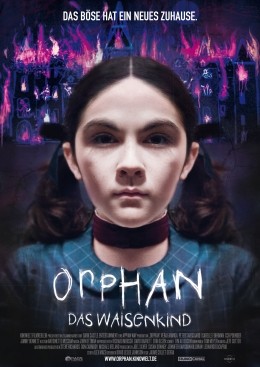 'Orphan - Das Waisenkind' - Plakat