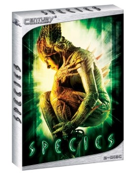 Species - DVD-Packshot