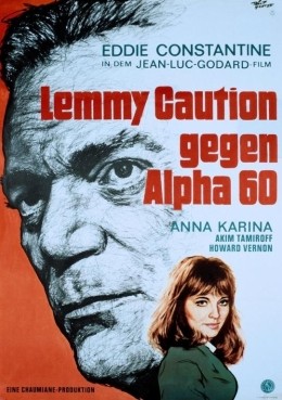 Poster - Lemmy Caution gegen Alpha 60
