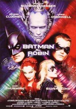 Batman und Robin (Batman 4) - Poster