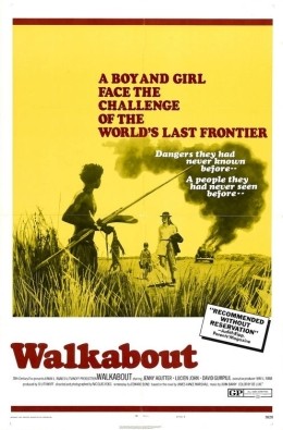 Walkabout - Poster