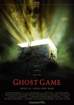 Ghost Game DVD-Cover