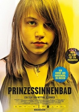Prinzessinnenbad - Plakat