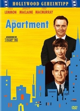 Das Apartment - DVD-Cover