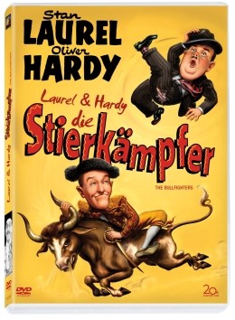 Laurel & Hardy - Die Stierkmpfer - DVD-Packshot