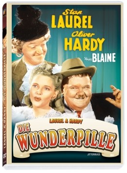 Laurel & Hardy - Die Wunderpille - DVD-Packshot