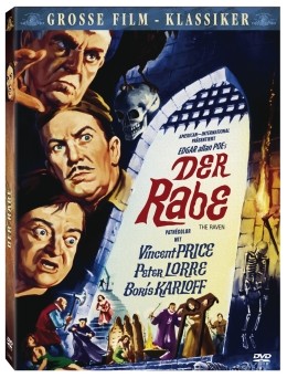Der Rabe - DVD-Cover