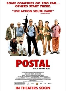 Postal - US-Plakat