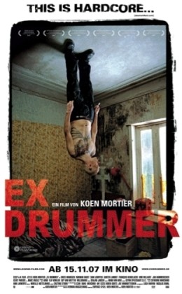 Ex Drummer - Kinoplakat