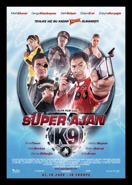 Super-Agent K9 - Kinoplakat
