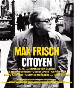Max Frisch - Citoyen - Kinoplakat