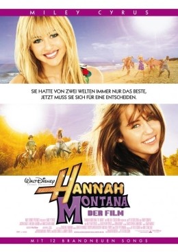 Hannah Montana - Der Film - Plakat