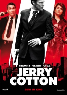Jerry Cotton Teaser-Plakat