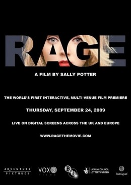 'Rage ' Filmplakat
