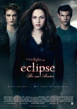 Eclipse - Biss zum Abendrot - Plakat