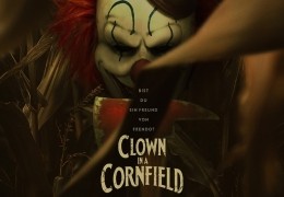 Clown in a Cornfield