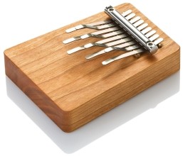 Hokema Kalimba B9   Handgefertigtes Daumenklavier aus...irsche