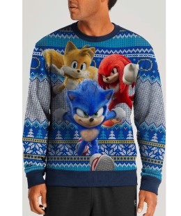 'Sonic the Hedgehog 3' Christmas Sweater