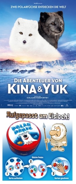 Die Abenteuer von Kina & Yuk