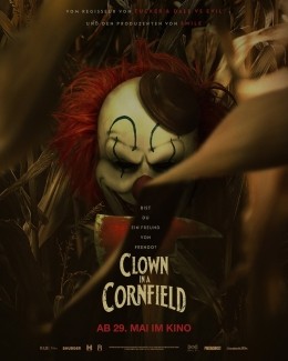 Clown in a Cornfield