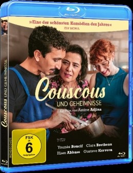 Couscous und Geheimnisse - Blu-ray