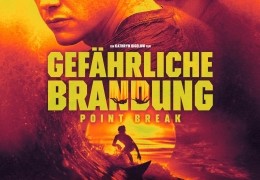 Gef�hrliche Brandung