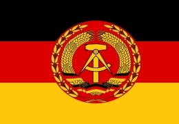 Flagge der Deutschen Demokratischen Republik