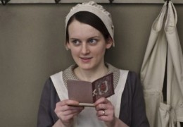 Sophie McShera in 'Downton Abbey'