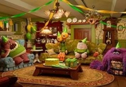 Disney/Pixars 'Party Zentrale'