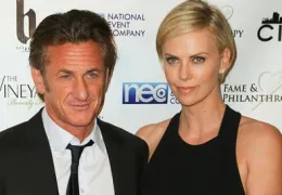 Sean Penn mit Charlize Theron