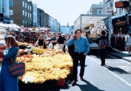 Notting Hill - Hugh Grant auf dem Markt