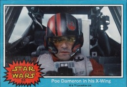 'Star Wars: Das erwachen der Macht' - Sammelkarte Poe...Wing!