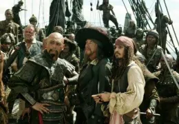Pirates of the Caribbean At World's End mit Chow...Depp