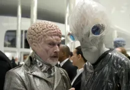 Men In Black 3 mit Rick Baker