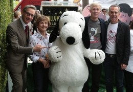 Snoopy auf dem Walk of Fame