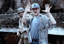 Der Soldat James Ryan mit Regisseur Steven Spielberg