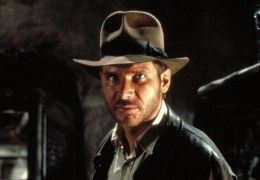 Harrison Ford als Indiana Jones in Jger des...atzes