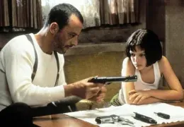 Jean Reno und Natalie Portman in 'Léon - Der Profi'