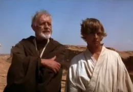 Krieg der Sterne mit Anthony Daniels, Alec Guinness...amill