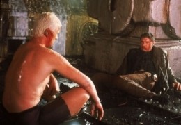 Blade Runner mit Rutger Hauer und Harrison Ford