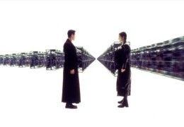 The Matrix mit Keanu Reeves und Carrie-Anne Moss