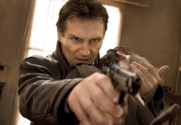 Liam Neeson in 96 Hours