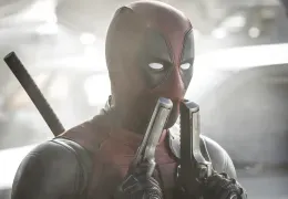 Deadpool mit Ryan Reynolds